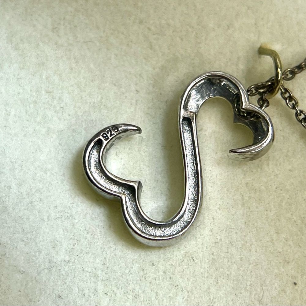 2008 Jane Seymour Open Heart Diamond Necklace - Picture 12 of 15